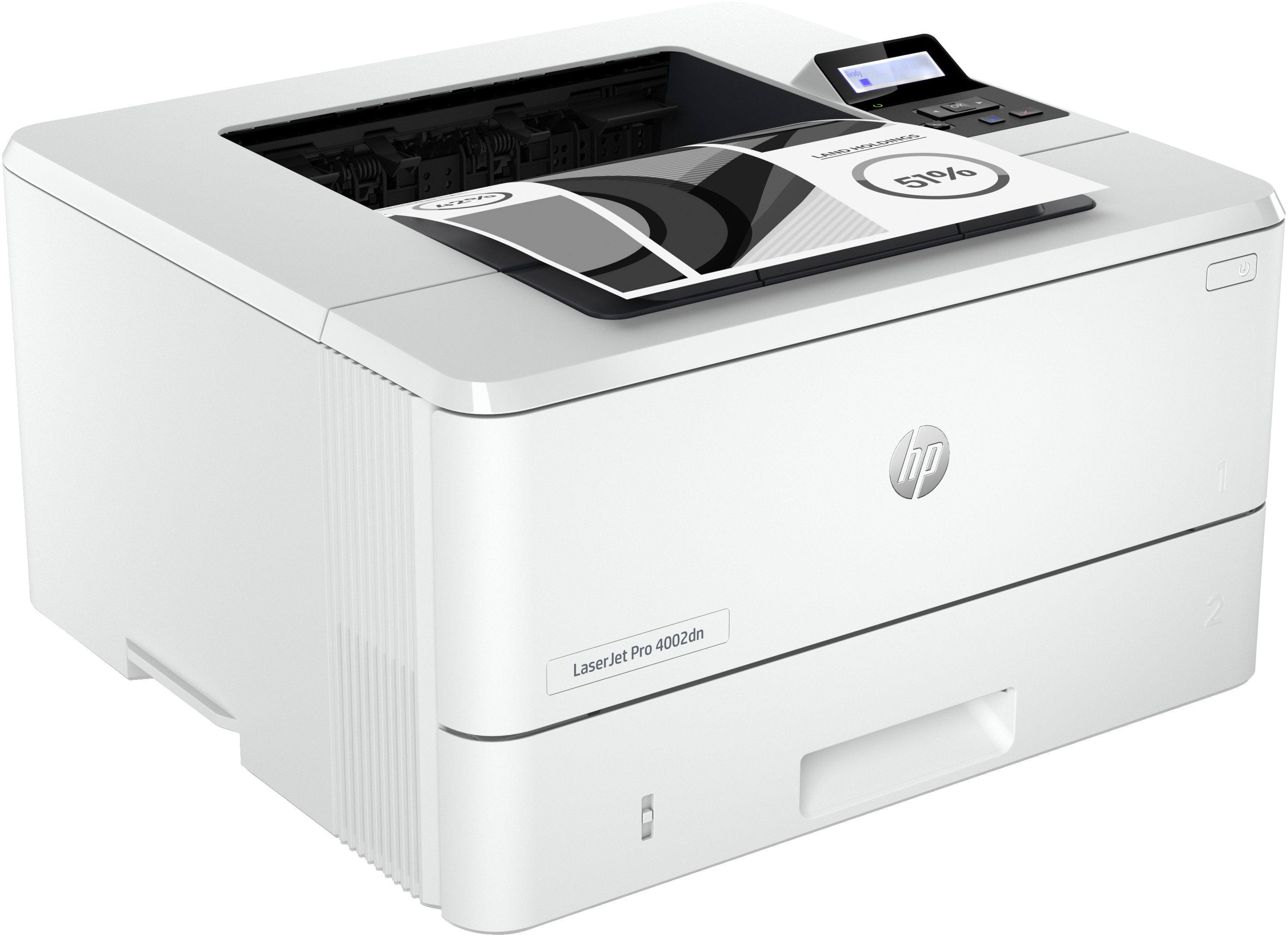 HP LaserJet Pro 4002dn - Drucker - s/w - Duplex
