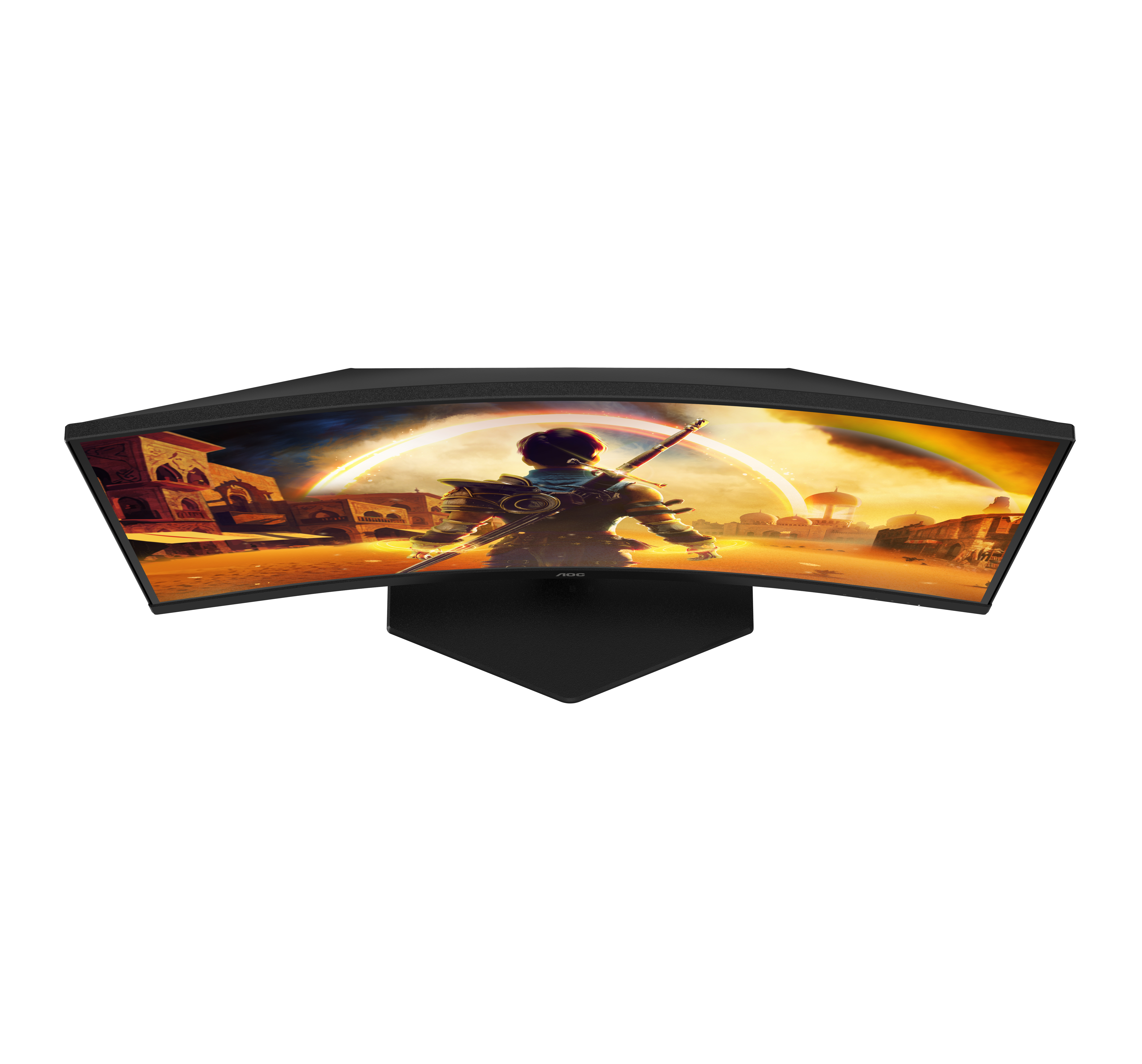 B-WARE - AOC C27G42E Curved-Monitor 68.6cm (27") Full HD, VA, 1ms, HDMI, Displayport