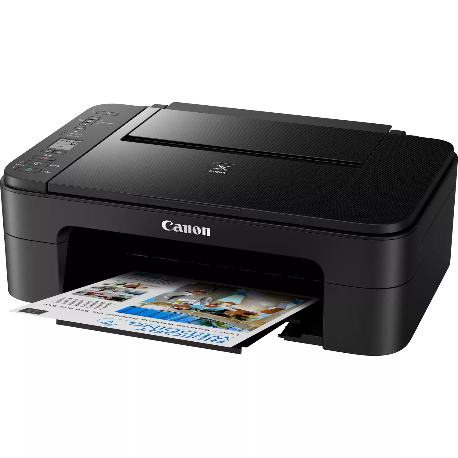 Canon PIXMA TS3350, Tintenstrahl, Farbdruck, 4800 x 1200 DPI, Farbkopieren, A4, Schwarz