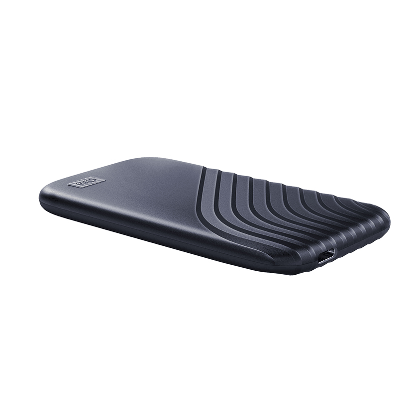 Western Digital WD My Passport SSD blau 2TB, USB-C 3.1