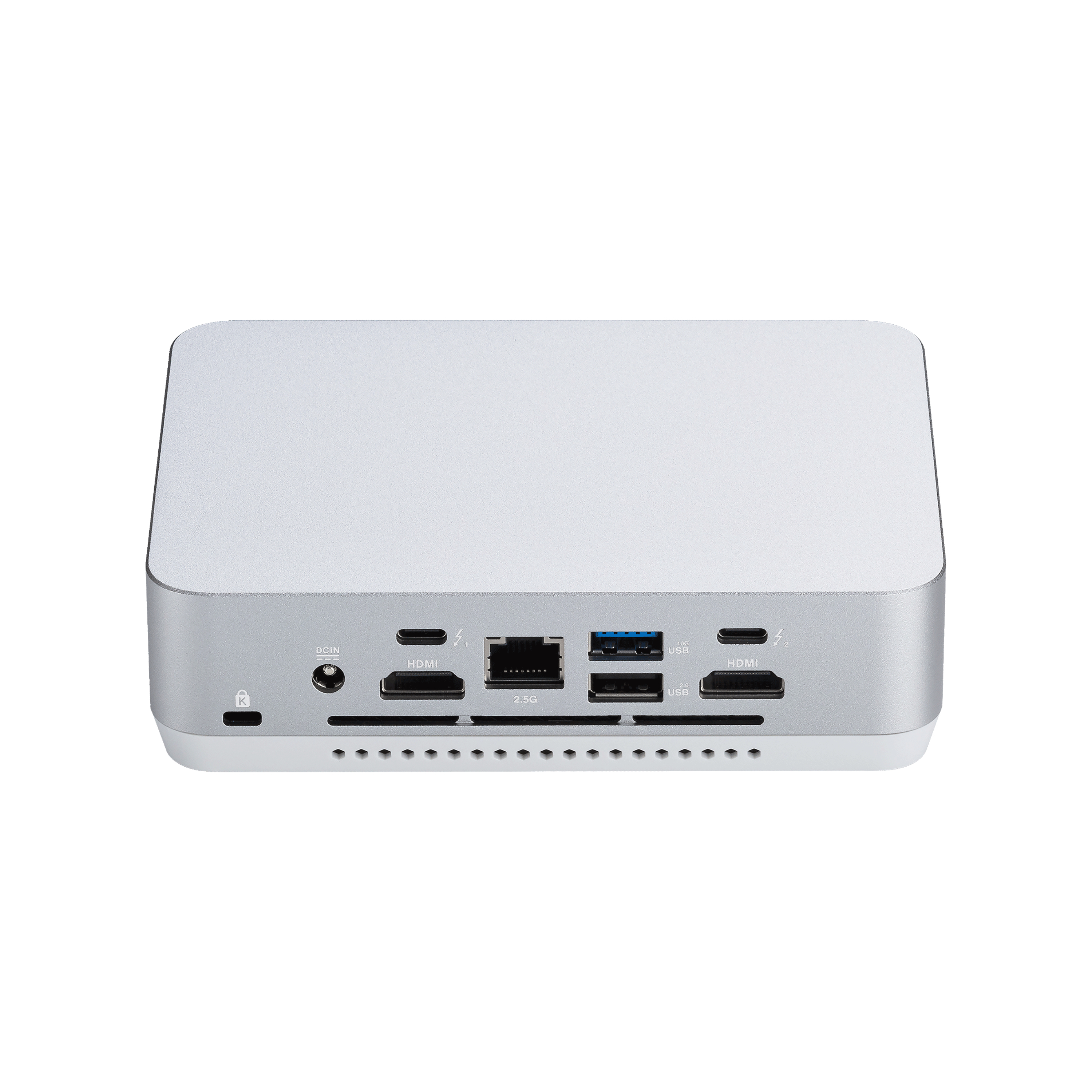 ASUS NUC 14 Pro+ Kit RNUC14RVSU500002I, Core Ultra 5 125H, 2x DDR5 SO-DIMM, 1x PCIe, ohne Windows