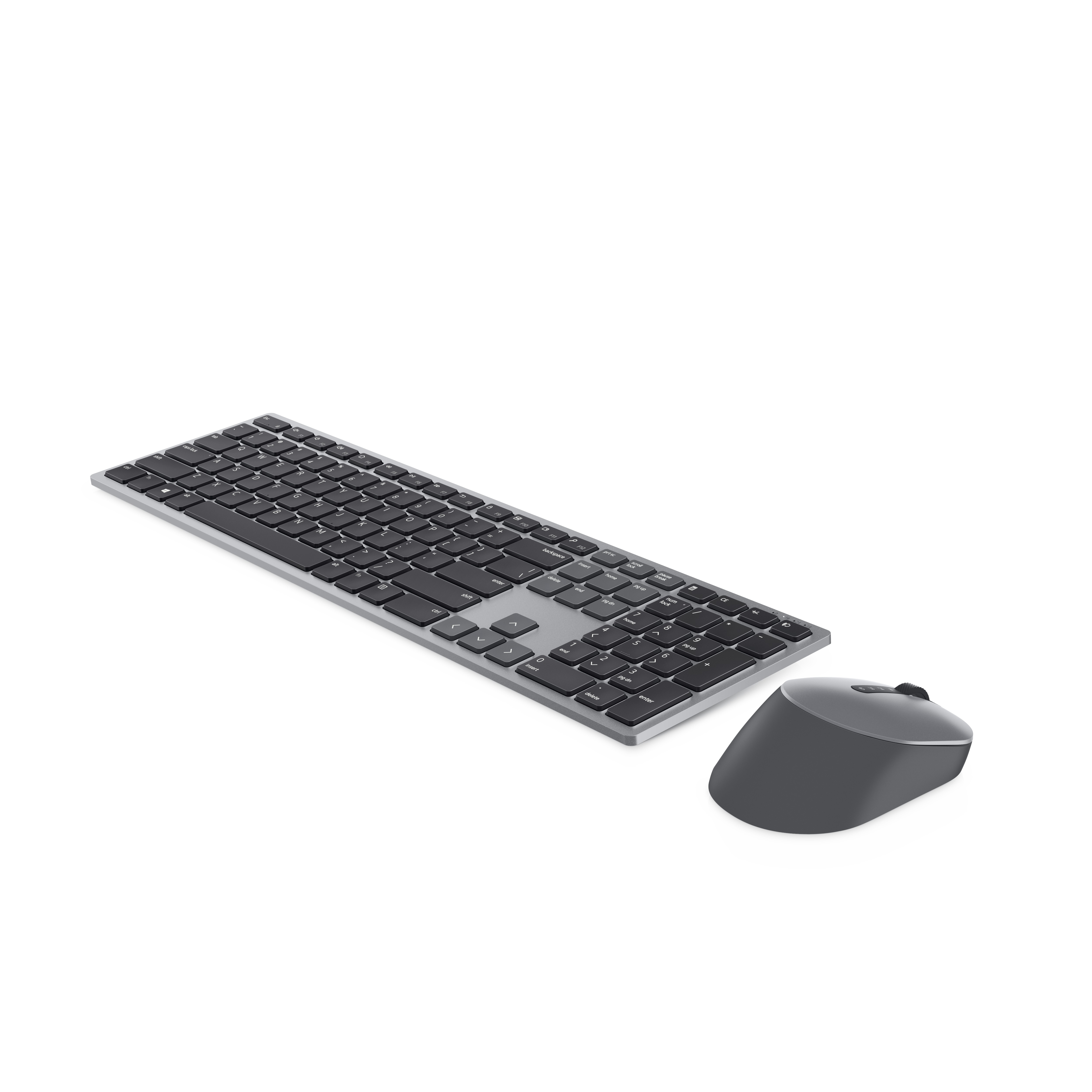 Dell Pro Plus-Tastatur und -Maus ? KM7321W - deutsch (QWERTZ), Volle Größe (100%), Kabellos, RF Wire