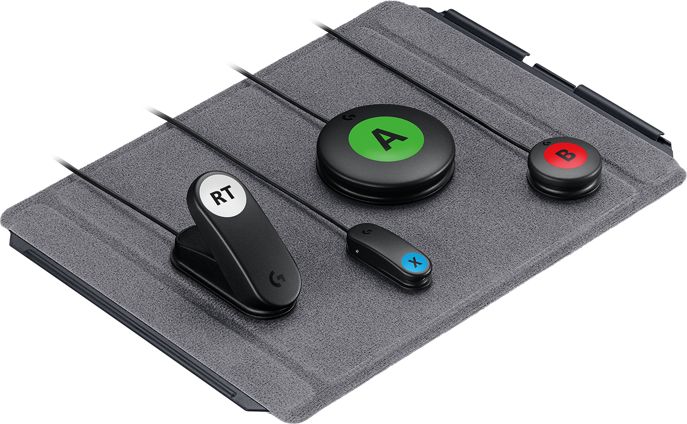 Logitech Adaptive Gaming Kit for Access Controller - MIX - EMEA-914