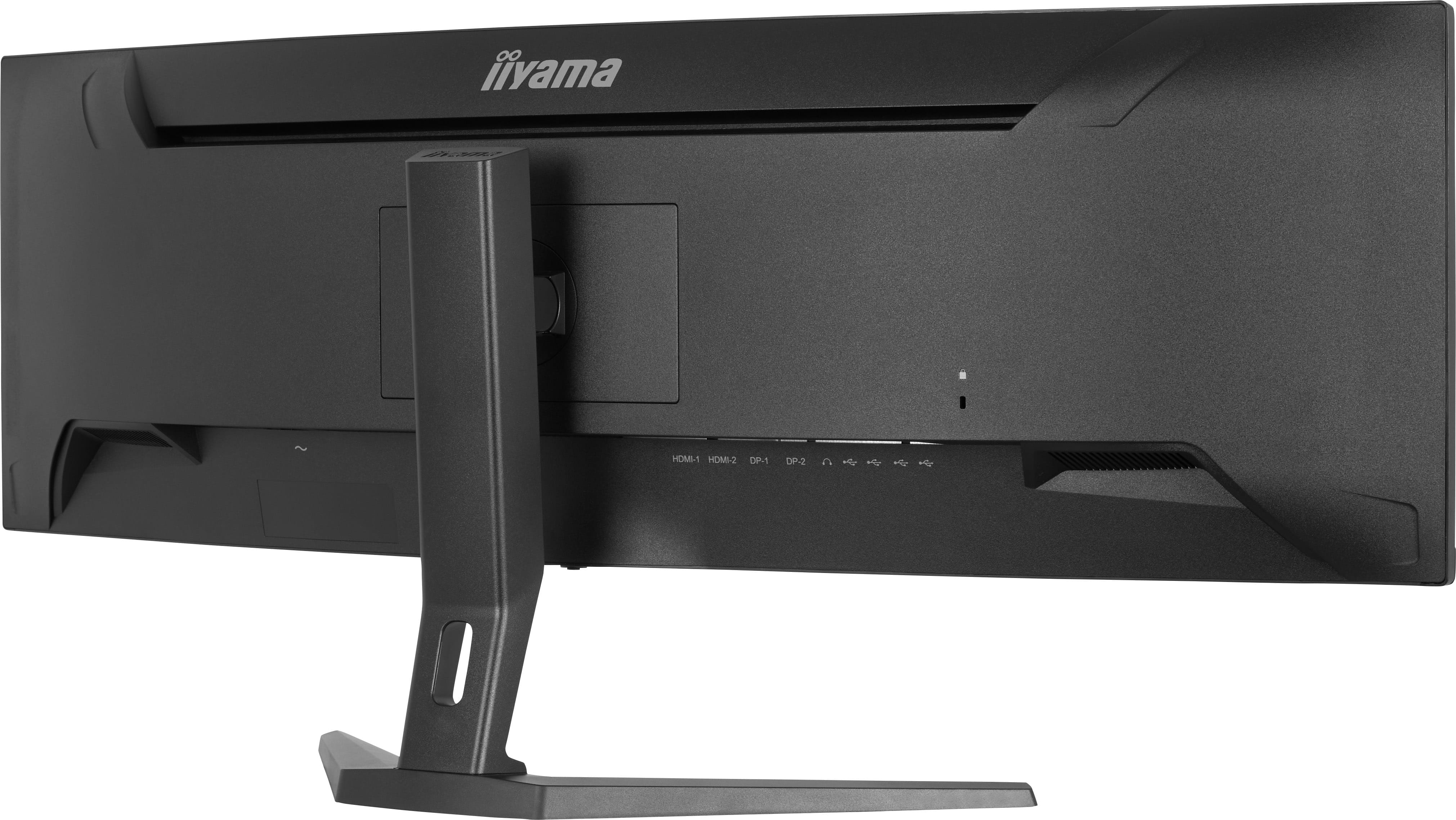 iiyama ProLite XCB4594DQSU-B1 Curved-Monitor 113cm (44.5") DQHD, VA, 2ms, HDMI, DP, USB-C