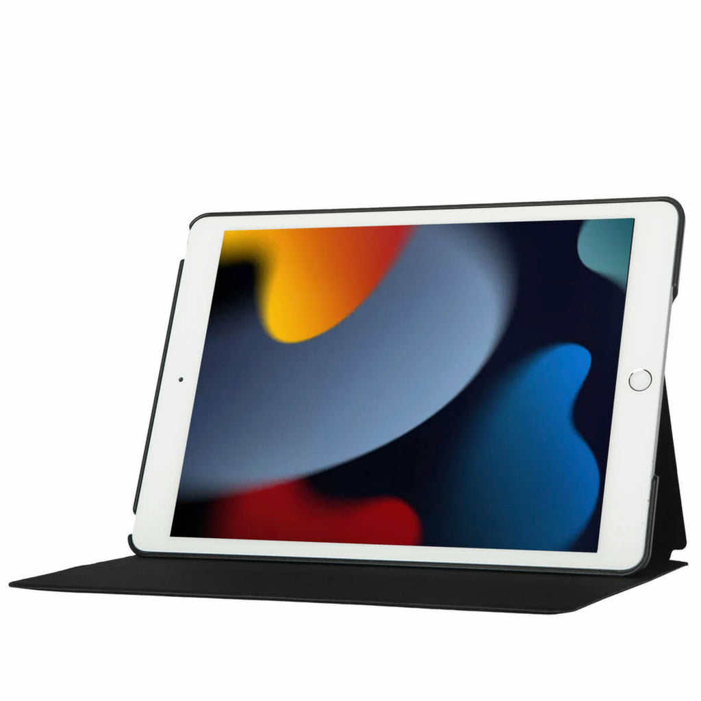 Targus Classic - Flip-Hülle für Tablet - Polycarbonat, Polyurethan - Schwarz - für Apple 10.2-inch i