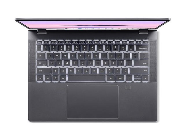 Acer Chromebook Plus 514 CBE594-2-TCO - Intel Core 3 100U / 1.2 GHz - Chrome OS - Intel Graphics - 8