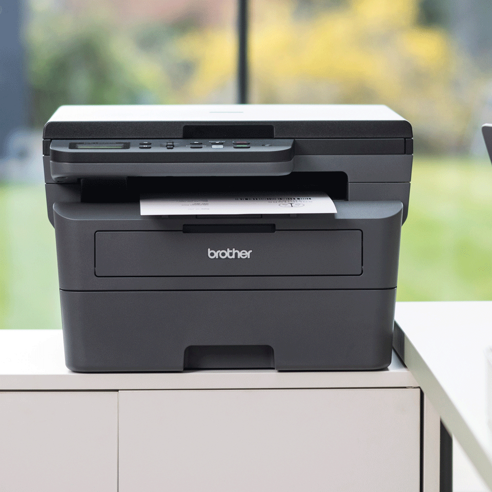 Brother DCP-L2620DW, Laser, Monodruck, 1200 x 1200 DPI, A4, Direktdruck, Schwarz