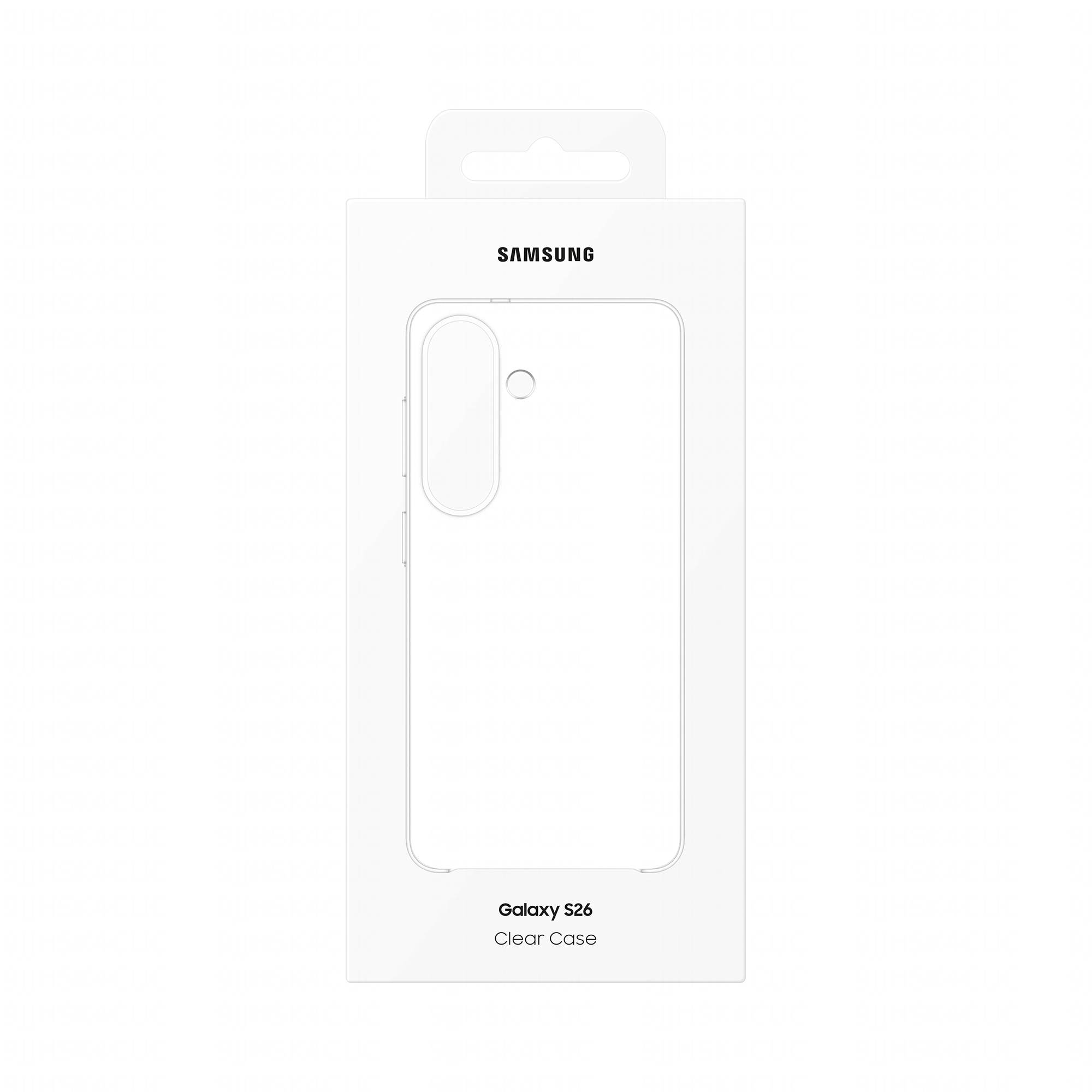 Samsung Clear Case Backcover Galaxy S26 Transparent