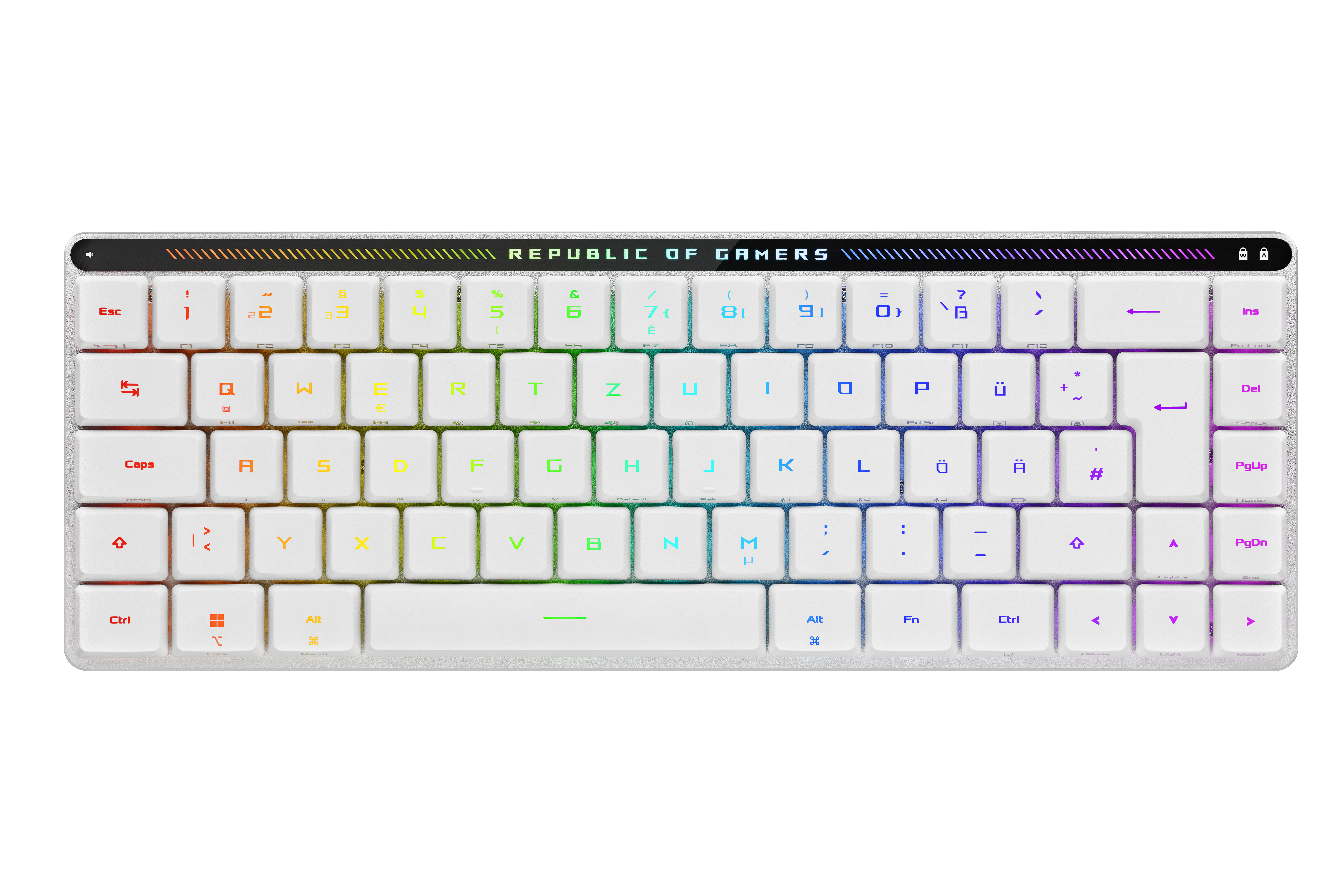 ASUS ROG Falchion RX - Tastatur - flaches Profil