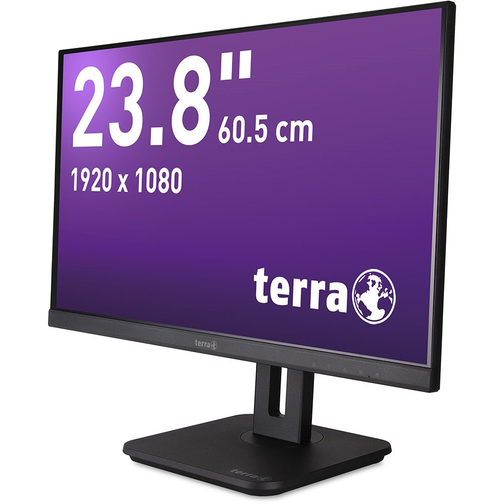 Wortmann TERRA LCD/LED 2448W PV V3.1 schwarz HDMI/DP/USB-C/ GREENLINE PLUS