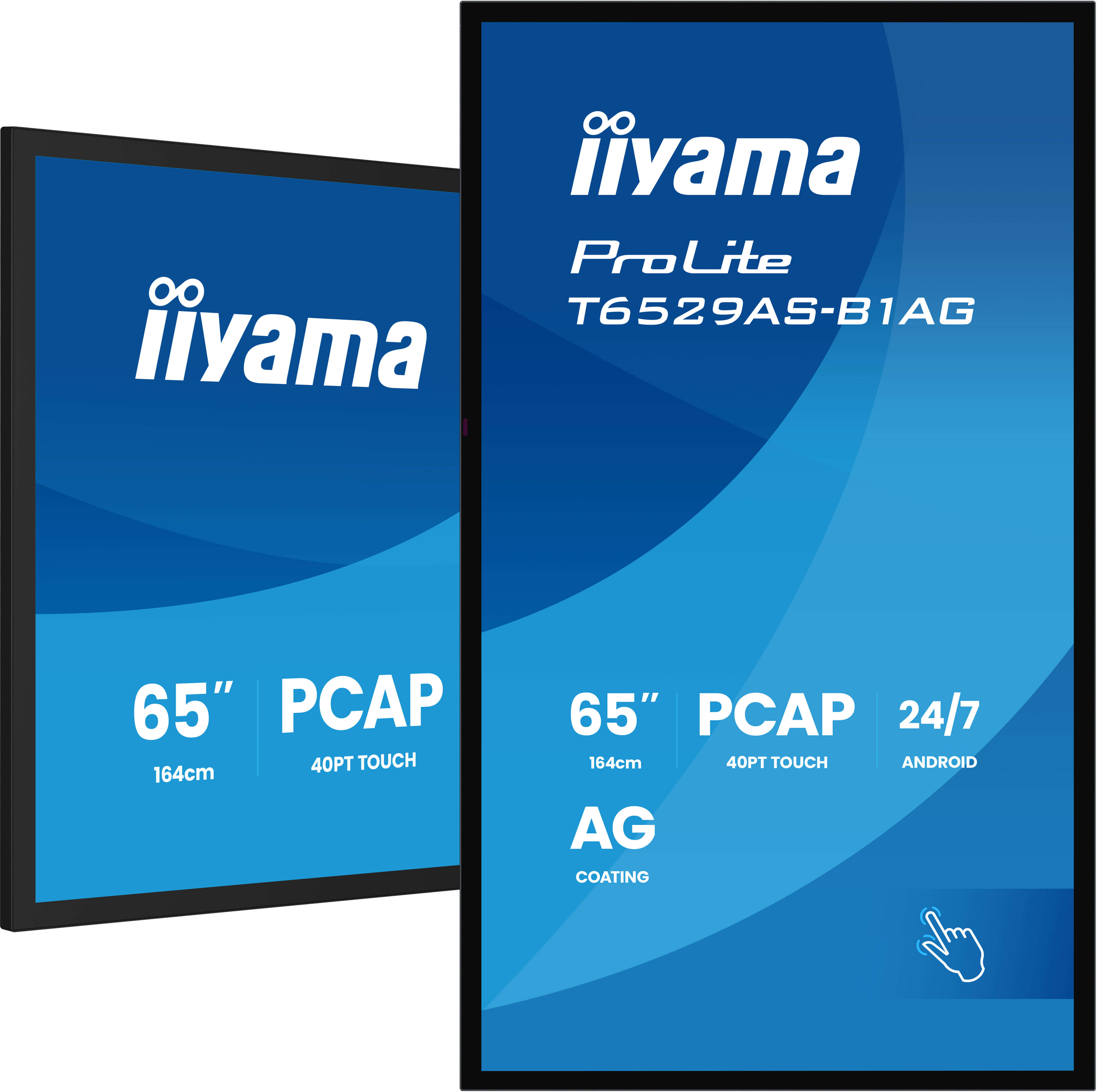 Iiyama ProLite T6529AS-B1AG - 165 cm (65") Diagonalklasse (164 cm (64.5")