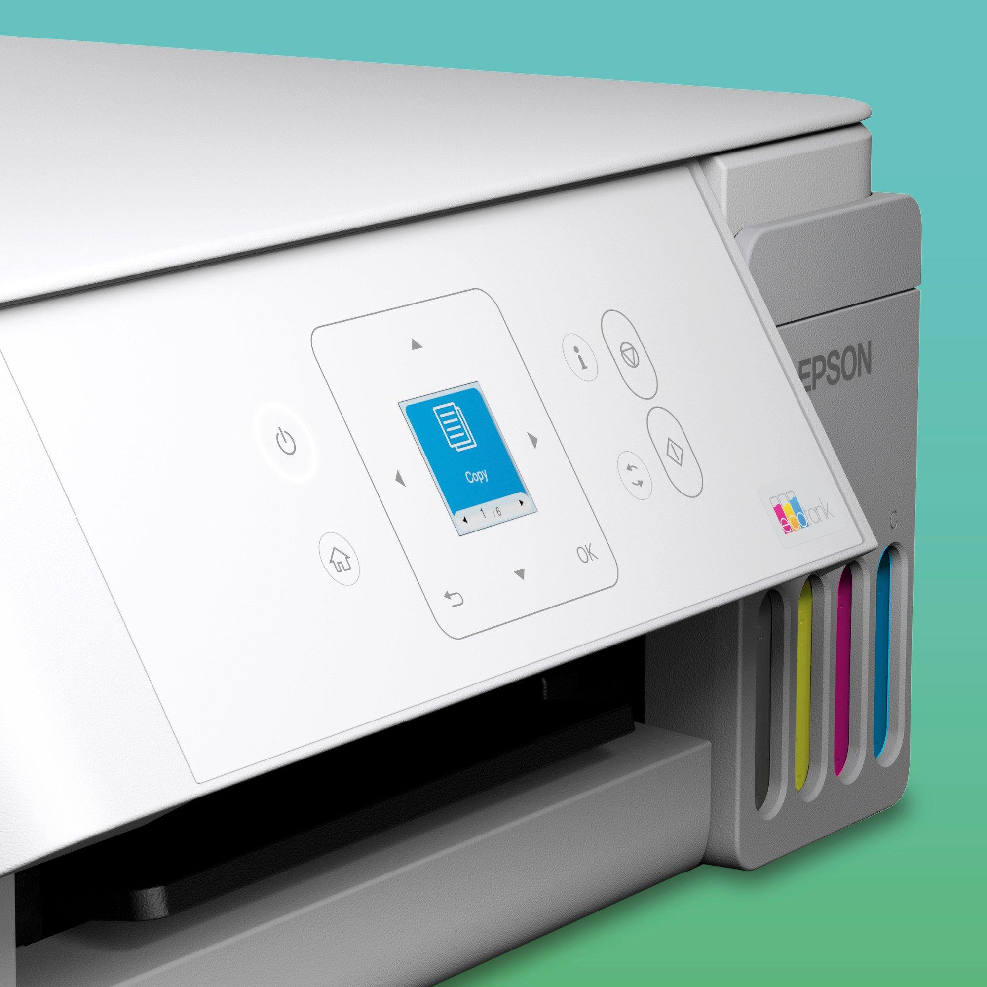 Epson EcoTank ET-2926 - Multifunktionsdrucker - Farbe - Tintenstrahl - ITS - Legal (216 x 356 mm)