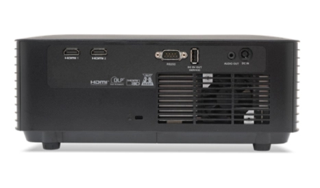 Acer Vero XL2320W, 3500 ANSI Lumen, DLP, WXGA (1280x800), 50000:1, 16:10, 4:3, 16:10