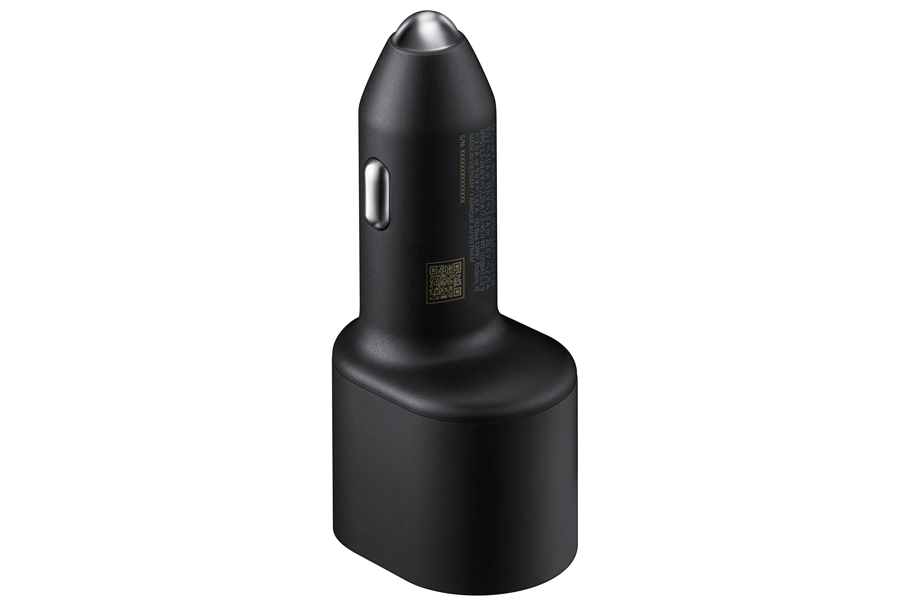 Samsung Dual Car Charger EP-L5300 - Auto-Netzteil - 60 Watt - 3 A - PD, QC, AFC, SFC - 2 Ausgabeansc
