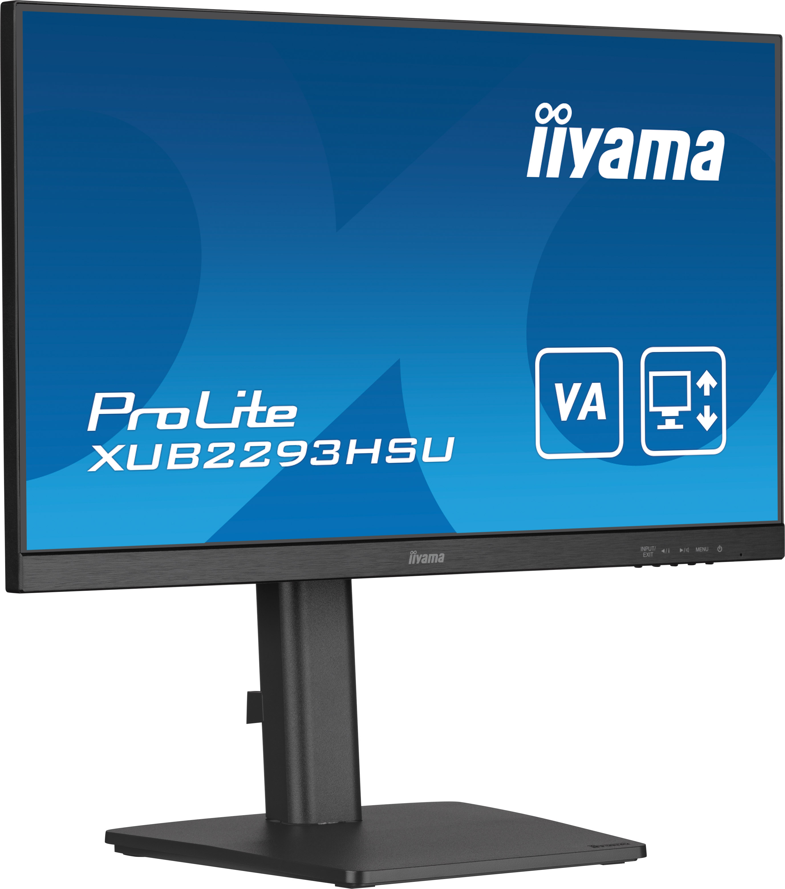 Iiyama ProLite XUB2293HSU-B7 - LED-Monitor - 54.6 cm (21.5")