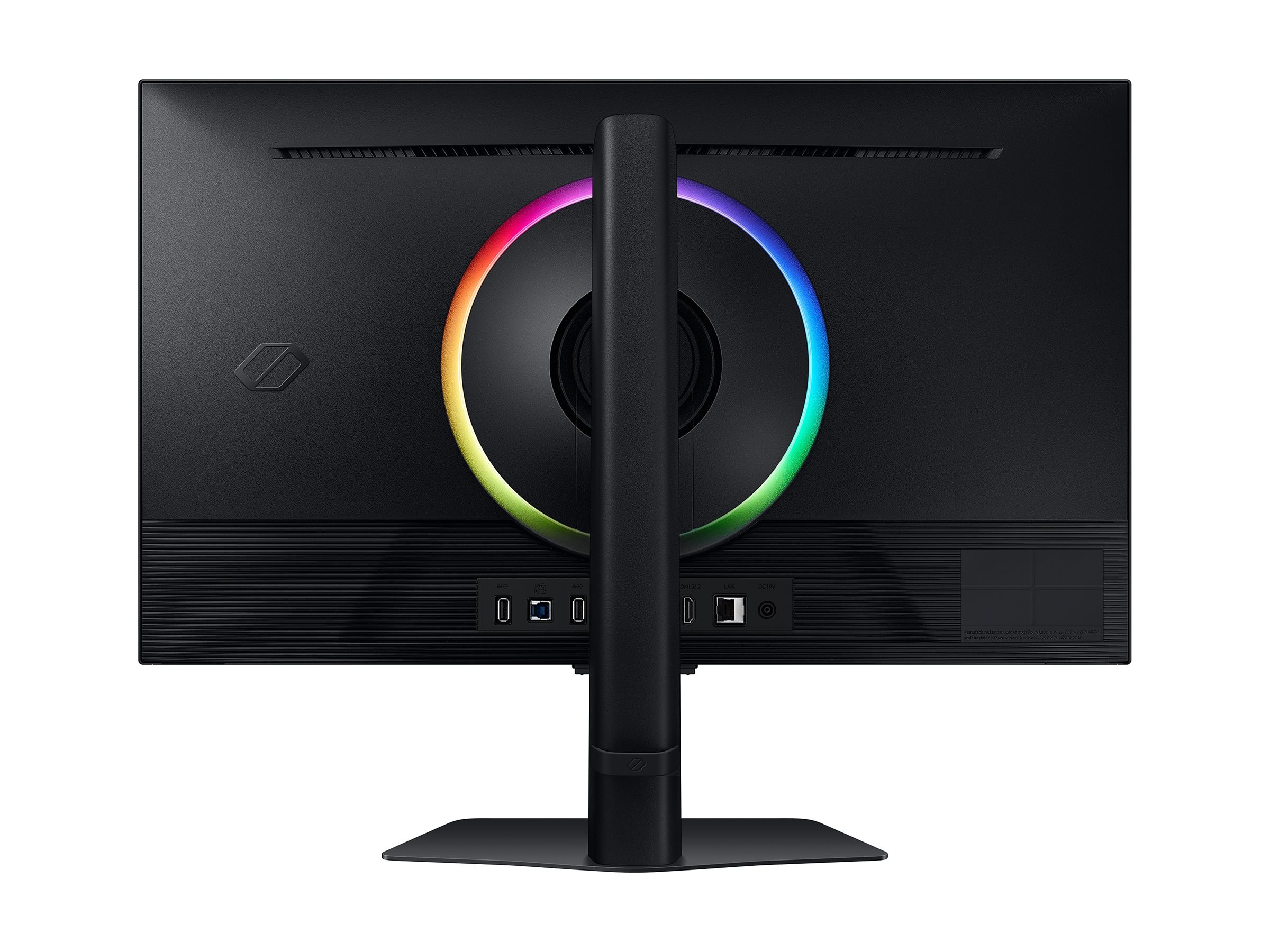 Samsung Odyssey G7 S27DG702EU Monitor 68.6cm (27") 4K UHD, IPS, 1ms, HDMI, Displayport