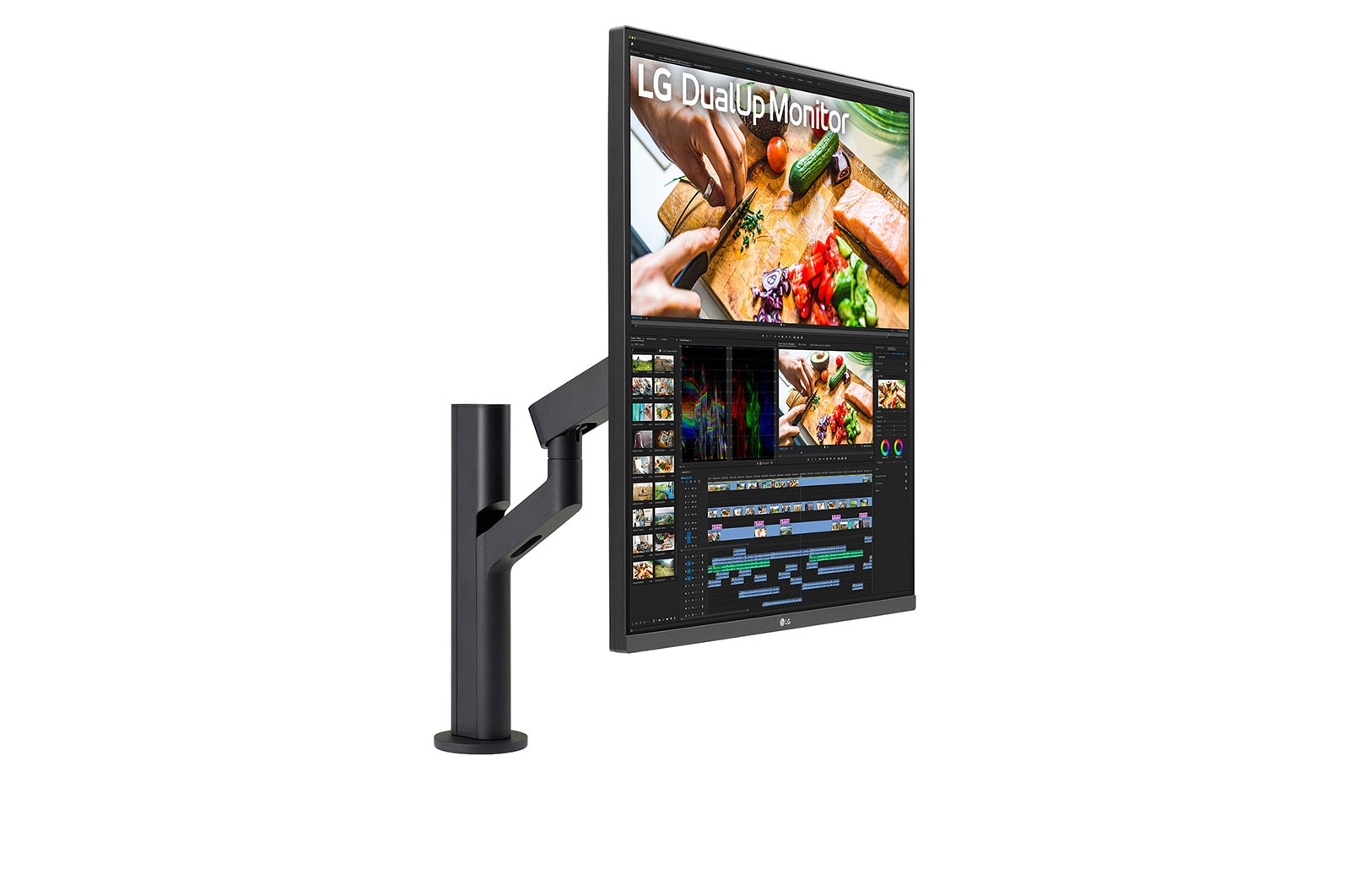 LG DualUp Ergo 28MQ780-B - LED-Monitor - 71.1 cm (28")