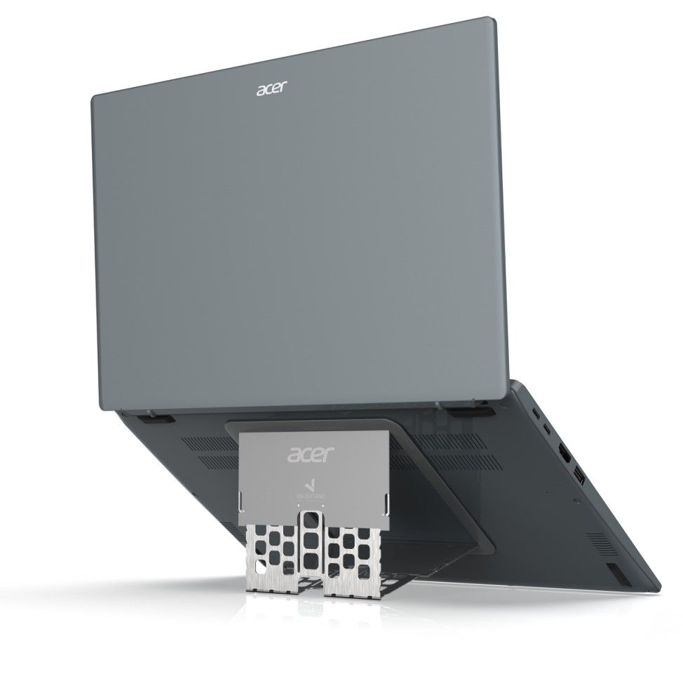Acer Majextandgrey - Notebook-Ständer - bis zu