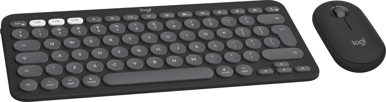 Logitech Pebble 2 Combo for Mac - Tastatur-und-Maus-Set