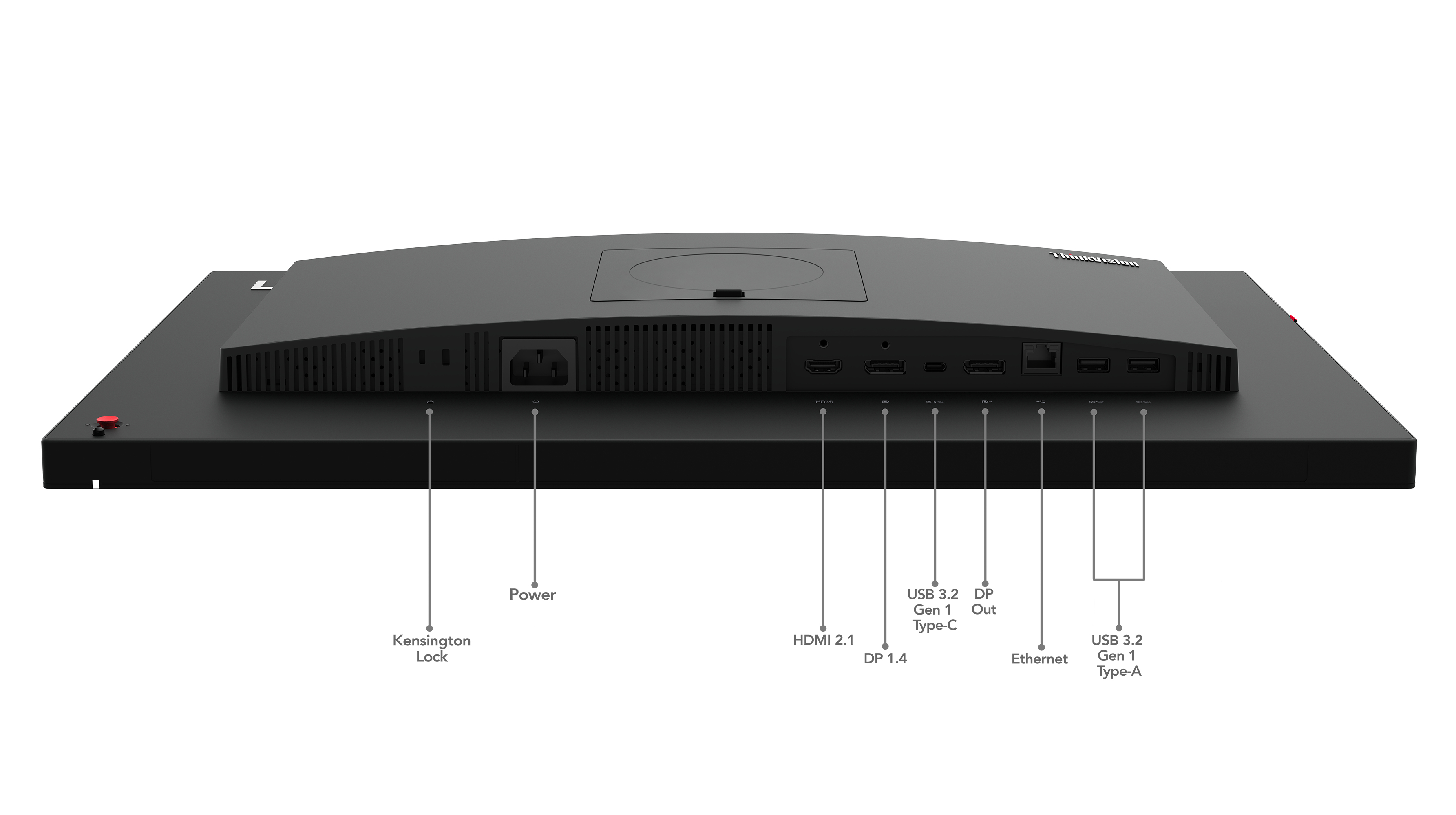 Lenovo ThinkVision T24mv-30 - LED-Monitor - 61 cm (24")
