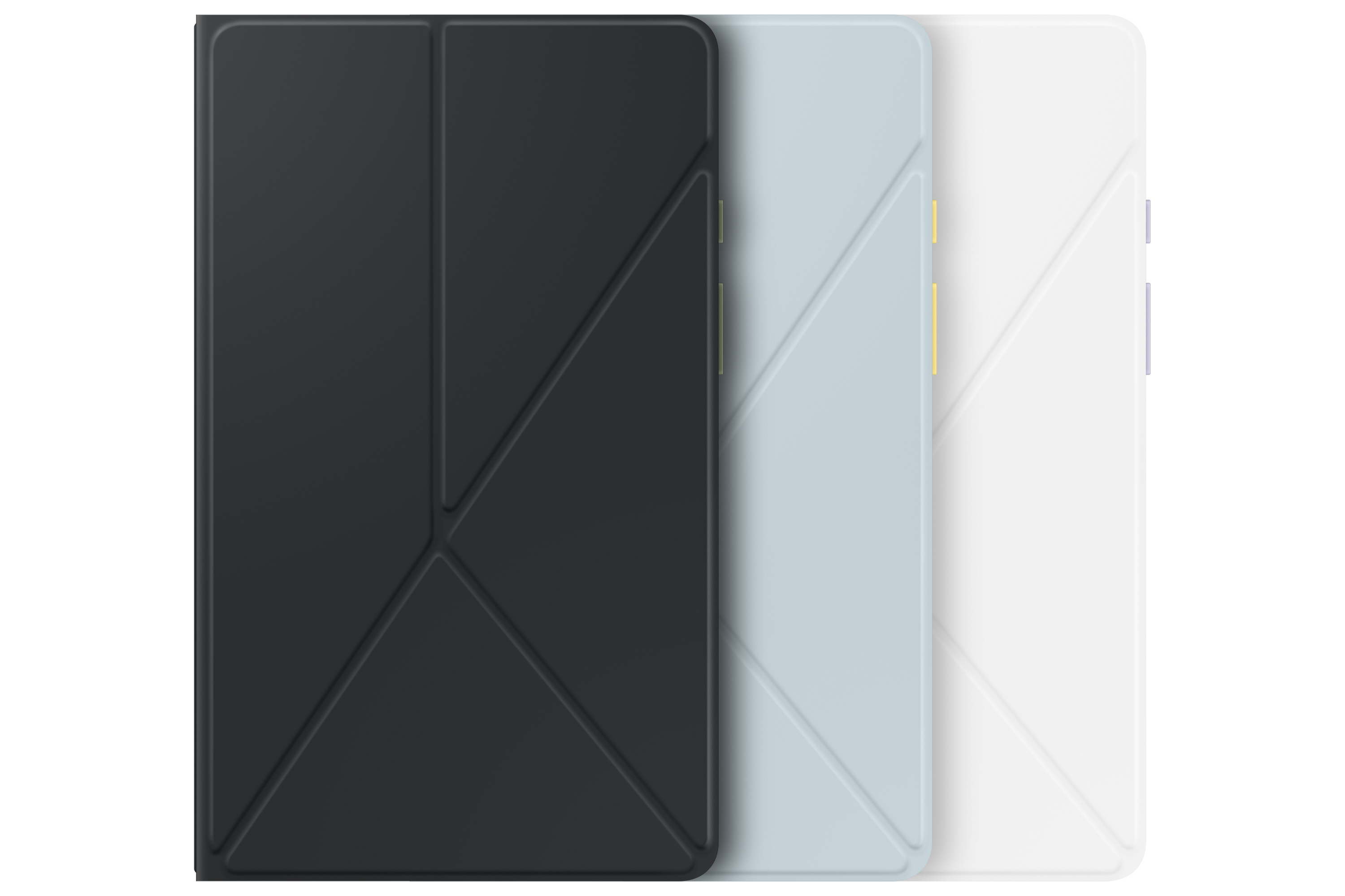 Samsung EF-BX110 - Flip-Hülle für Tablet - Schwarz
