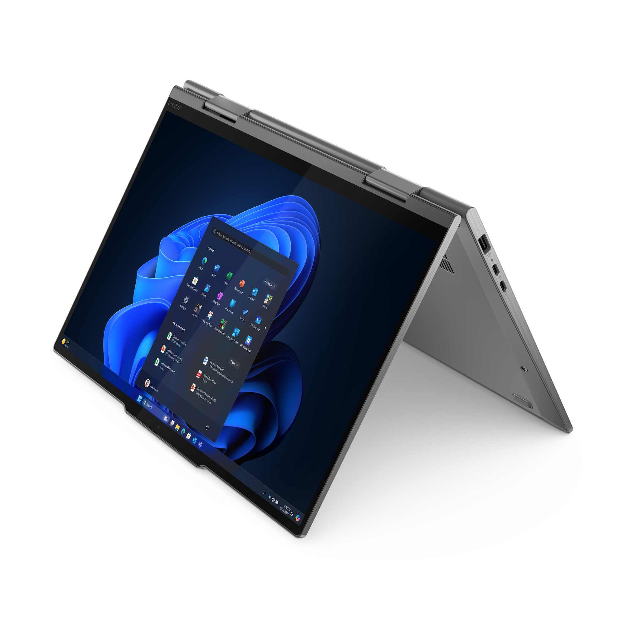Lenovo ThinkPad X1 2-in-1 G10 Aura Edt., 14" WUXGA Touch, Core Ultra 7 258V, 32GB, 1TB, 5G, W11P