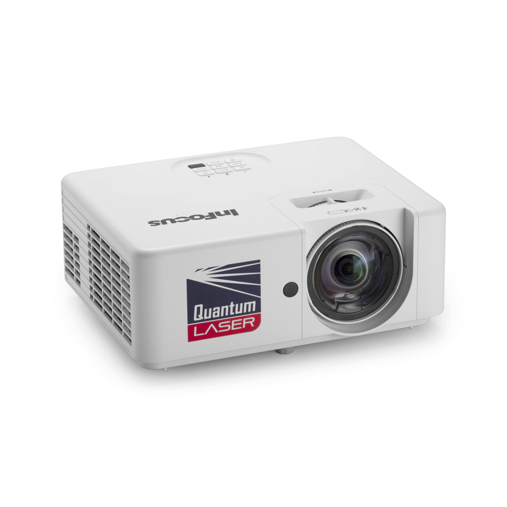 InFocus Quantum Laser Nemesis II IN1028ST - DLP-Projektor - Quantenlaser - tragbar - 4000 lm - Full 