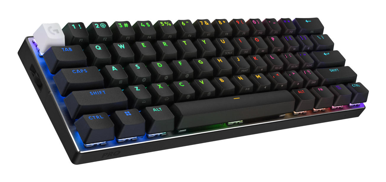 Logitech G PRO X 60 - Tastatur - Gaming - 60%