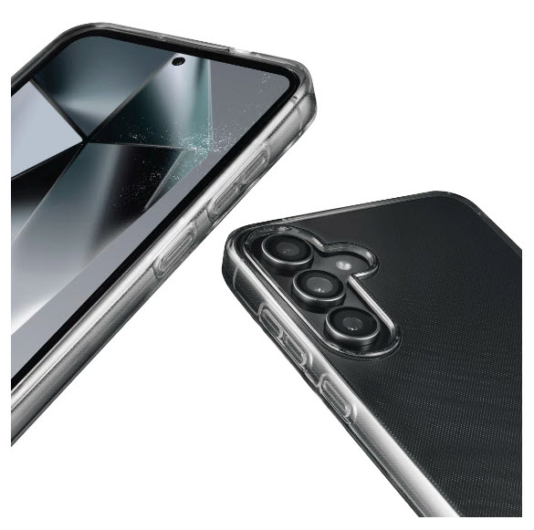 Hama Always Clear, Cover, Samsung, Galaxy S24+, 17 cm (6.7"), Transparent