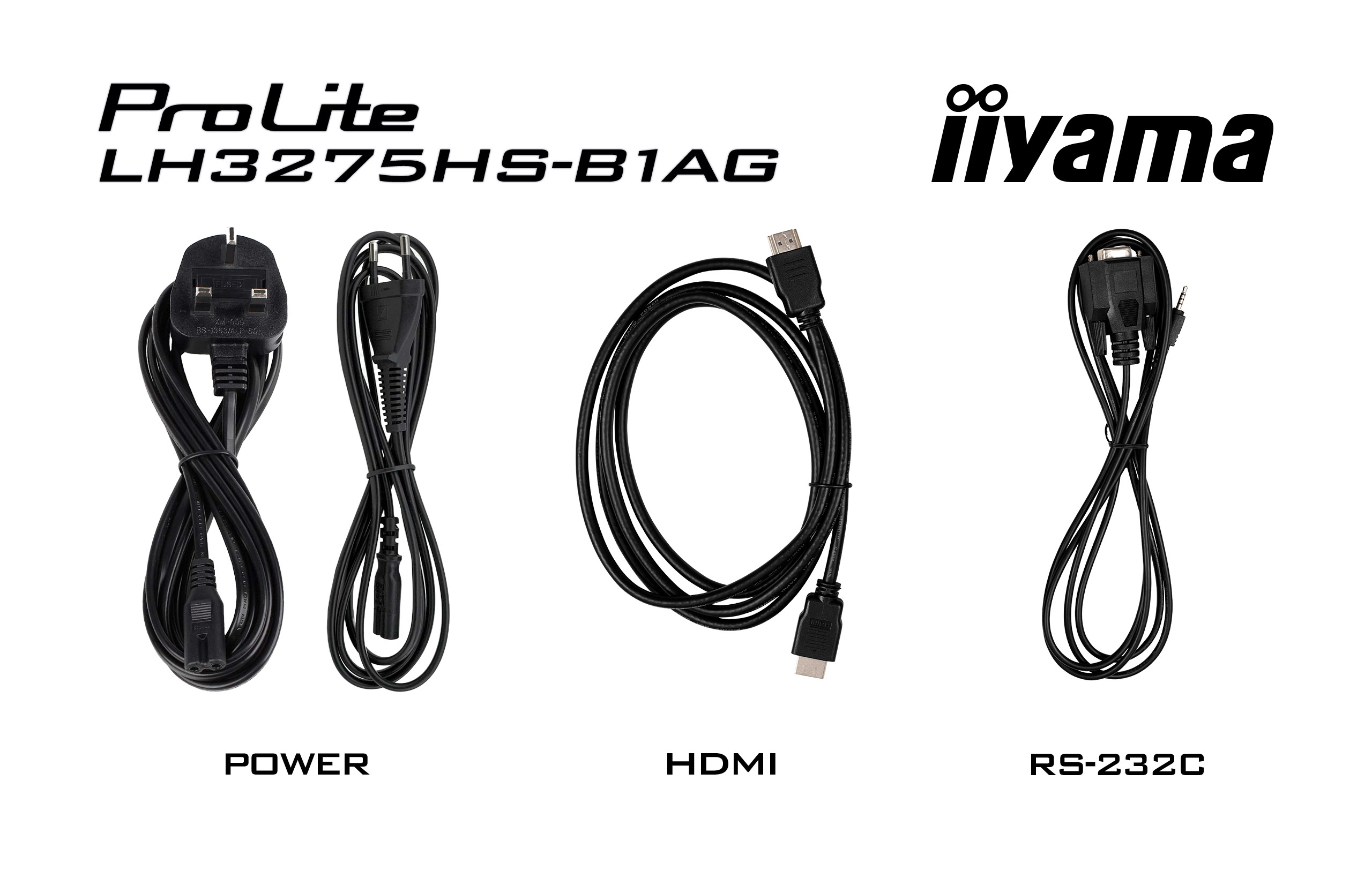 Iiyama ProLite LH3275HS-B1AG - 81 cm (32") Diagonalklasse LCD-Display mit LED-Hintergrundbeleuchtung