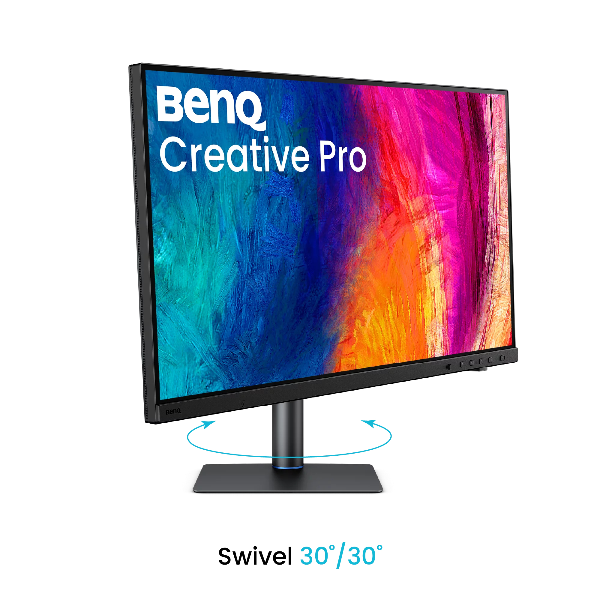 BenQ PV3250U, 80 cm (31.5"), 3840 x 2160 Pixel, 4K Ultra HD, LED, 5 ms, Schwarz