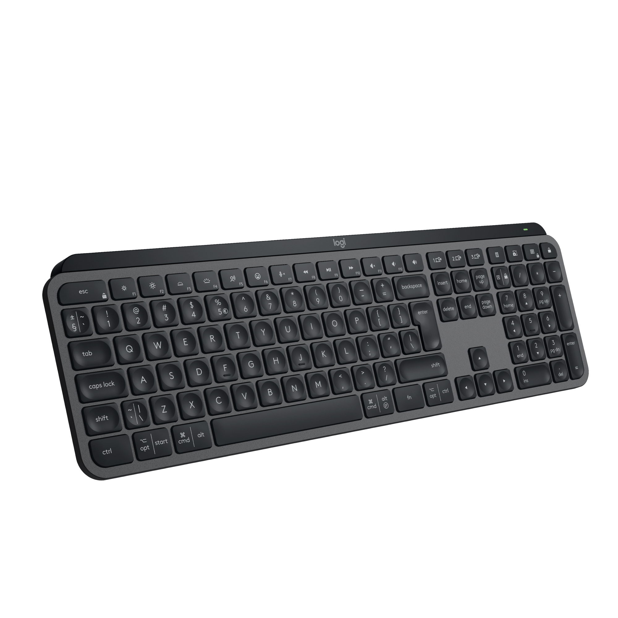 Logitech MX Keys S - Tastatur - hinterleuchtet