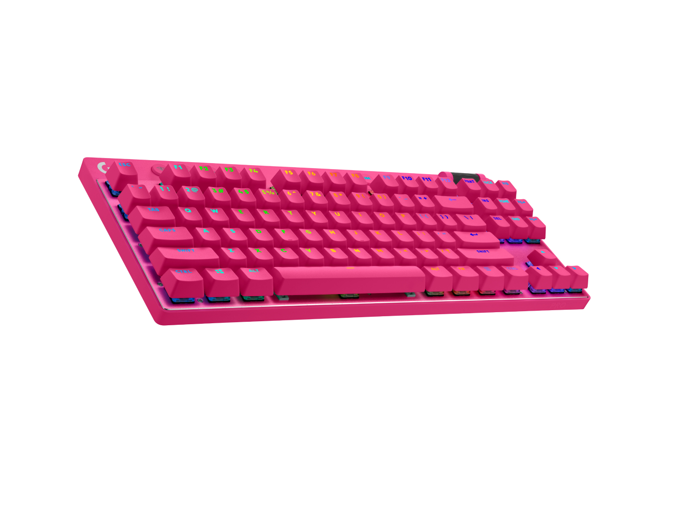 Logitech G PRO X TKL - Tastatur - hintergrundbeleuchtet