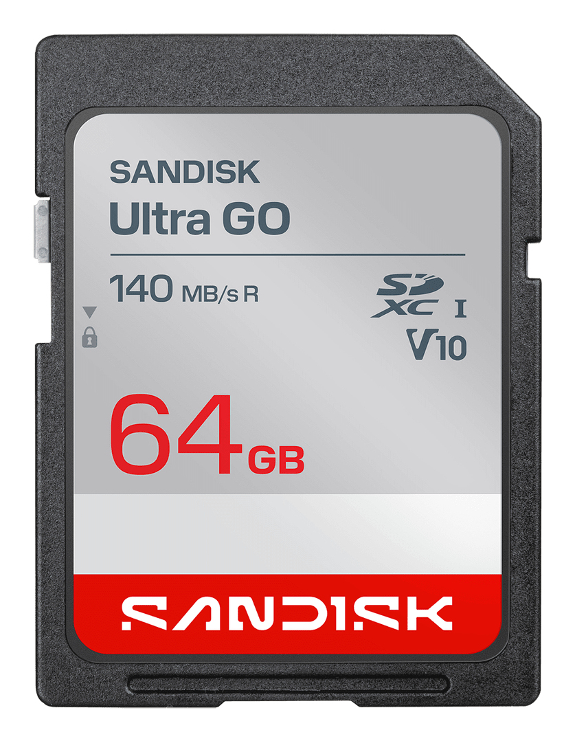 SanDisk Ultra GO - Flash-Speicherkarte - 64 GB