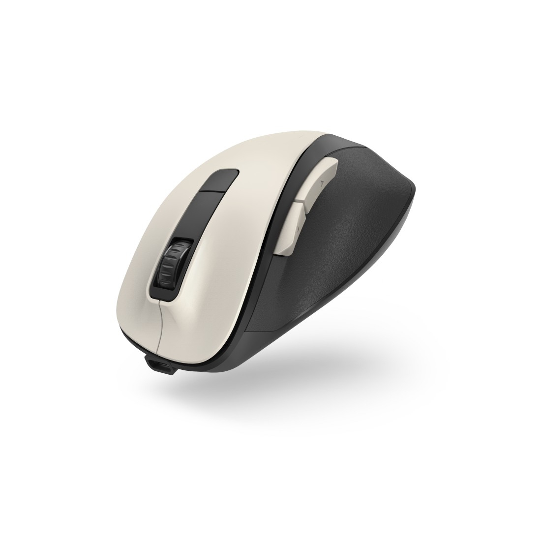 Hama MW-500 Recharge - Maus - ergonomisch - Für Rechtshänder - optisch - 6 Tasten - kabellos - 2.4 G