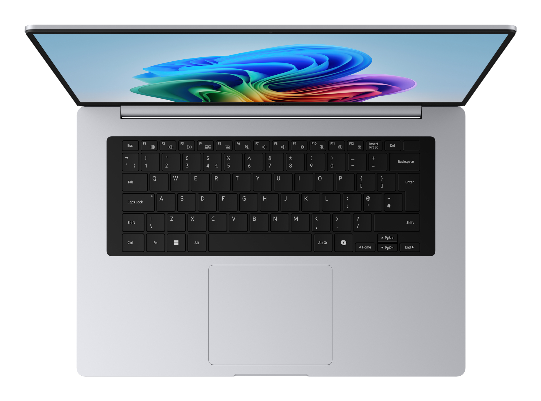 Samsung Galaxy Book6 (16", Ultra 5, 16 GB), Copilot+ PC, Intel Core Ultra 5, 40,6 cm (16"), 1920 x 1