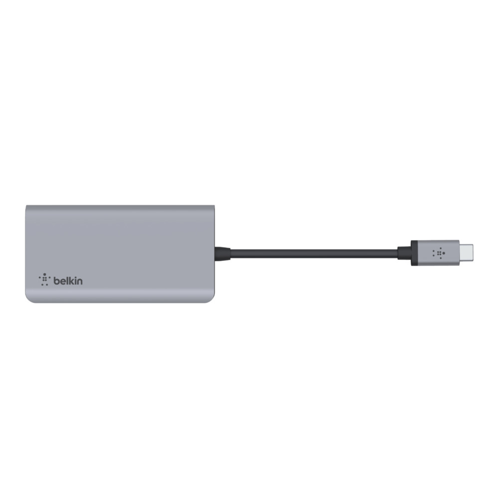 Belkin CONNECT 4-in-1 - Multiport-Hupadapter