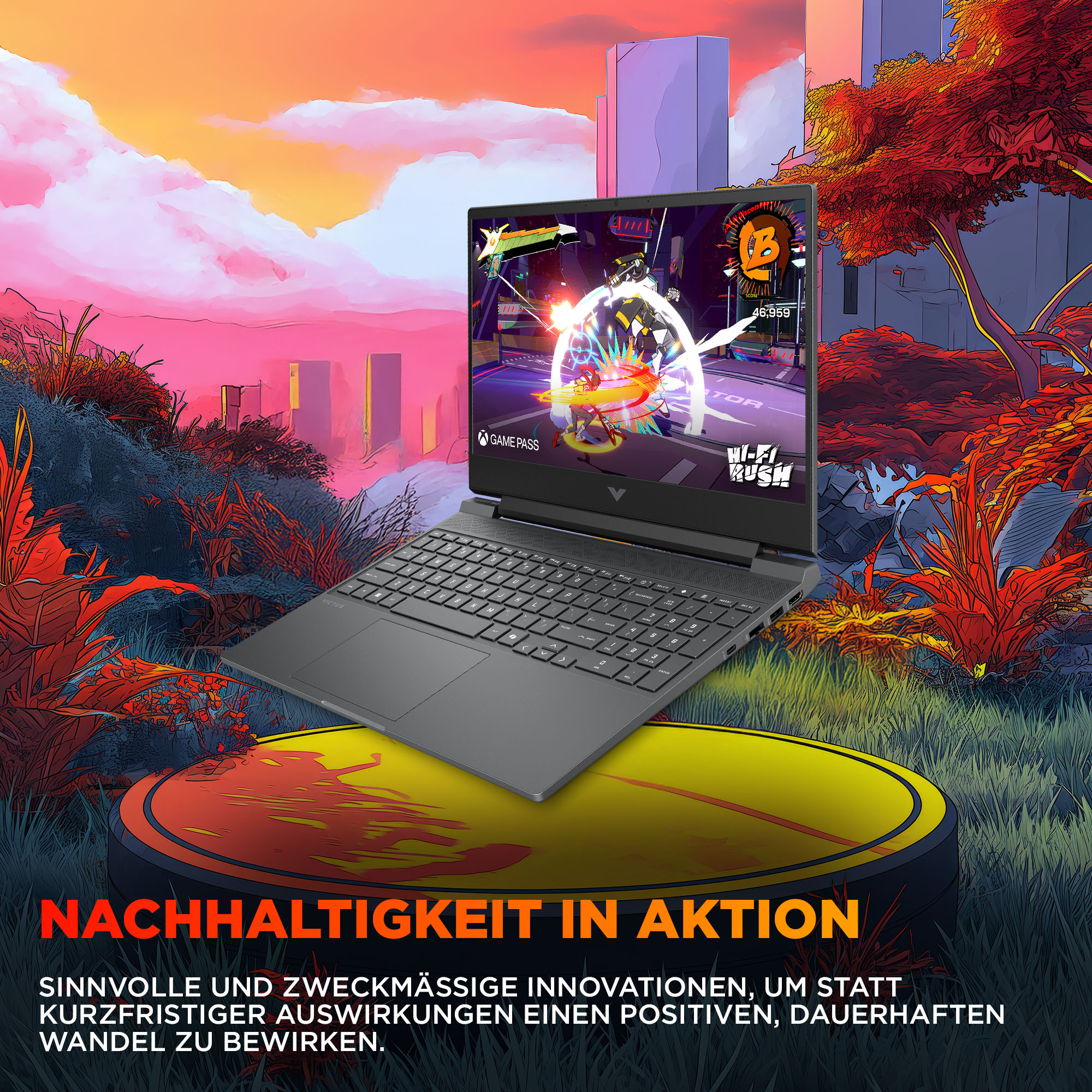 HP Victus by HP Laptop 15-fa2073ng - Intel Core i7 13620H - Win 11 Home - GeForce RTX 5060 - 16 GB R