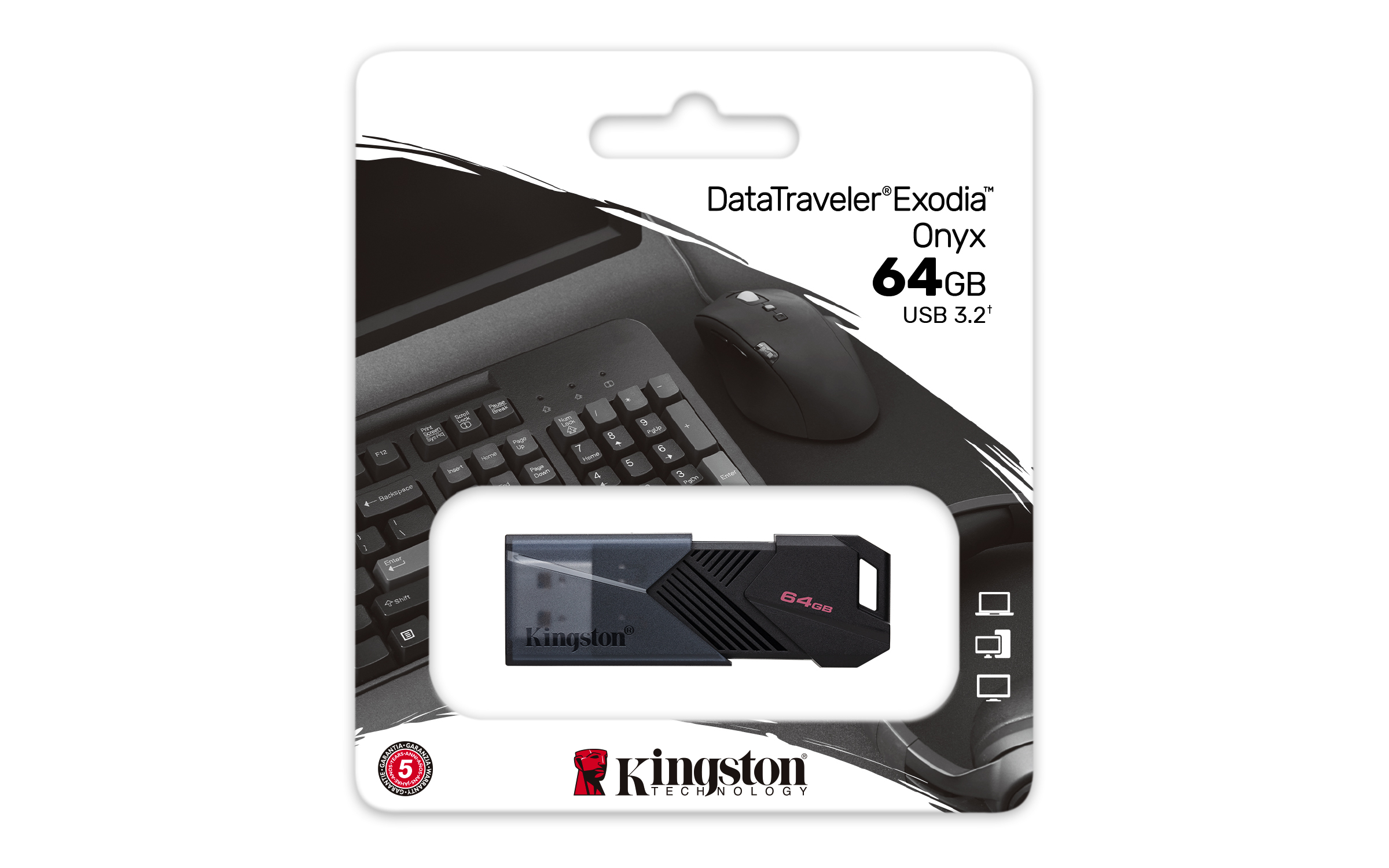 Kingston DataTraveler Onyx - USB-Flash-Laufwerk