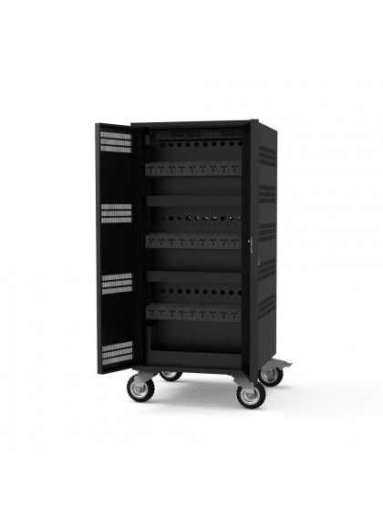 PORT Designs PORT Connect Charging Cabinet 30 Notebooks + 1 Rack 1xU 19'' - Wagen (nur Laden)