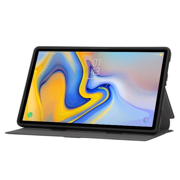 Targus Click-In - Flip-Hülle für Tablet - Thermoplastisches Polyurethan (TPU)