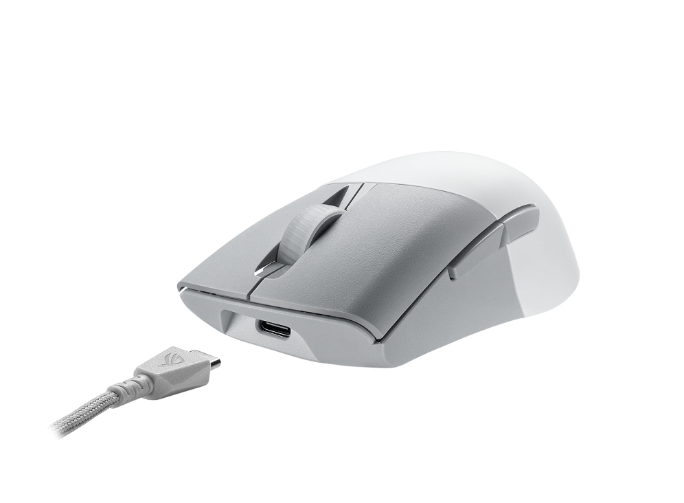 ASUS ROG Keris Wireless AimPoint - Maus - Für