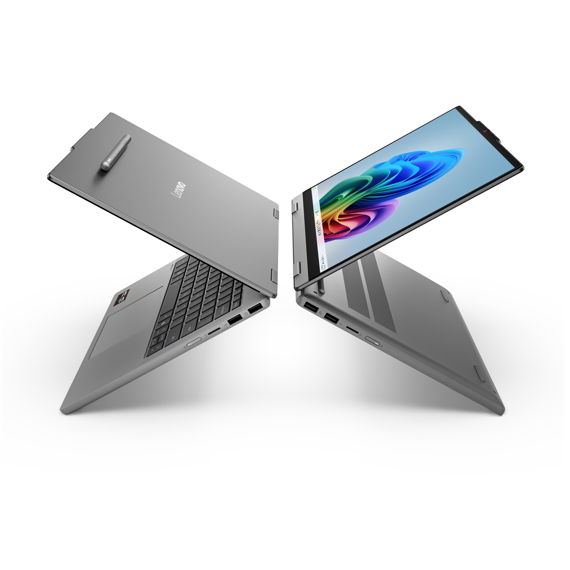 Lenovo IdeaPad 5 2-in-1 14AGP11 83UH - Flip-Design - AMD Ryzen AI 7 445 / 2 GHz - Win 11 Home - Rade
