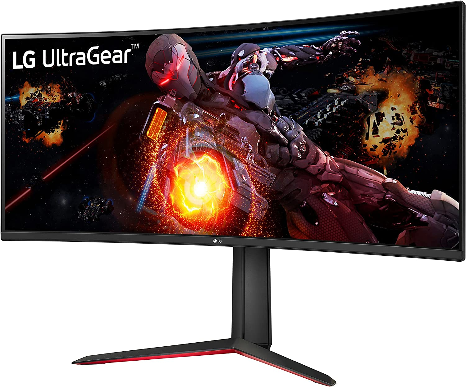 LG UltraGear 34GP63AP-B Curved-Monitor 86.42cm (34") UWQHD, VA, 5ms, HDMI, Displayport