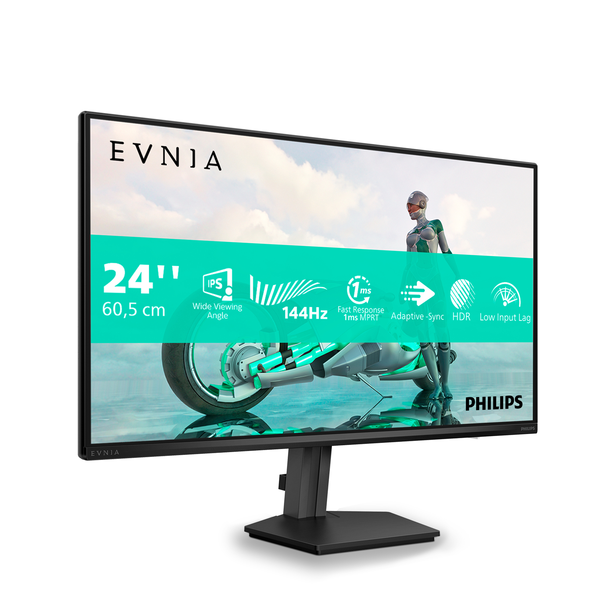 Philips Evnia 3000 24M2N3200NF - LED-Monitor - Gaming - 61 cm (24")