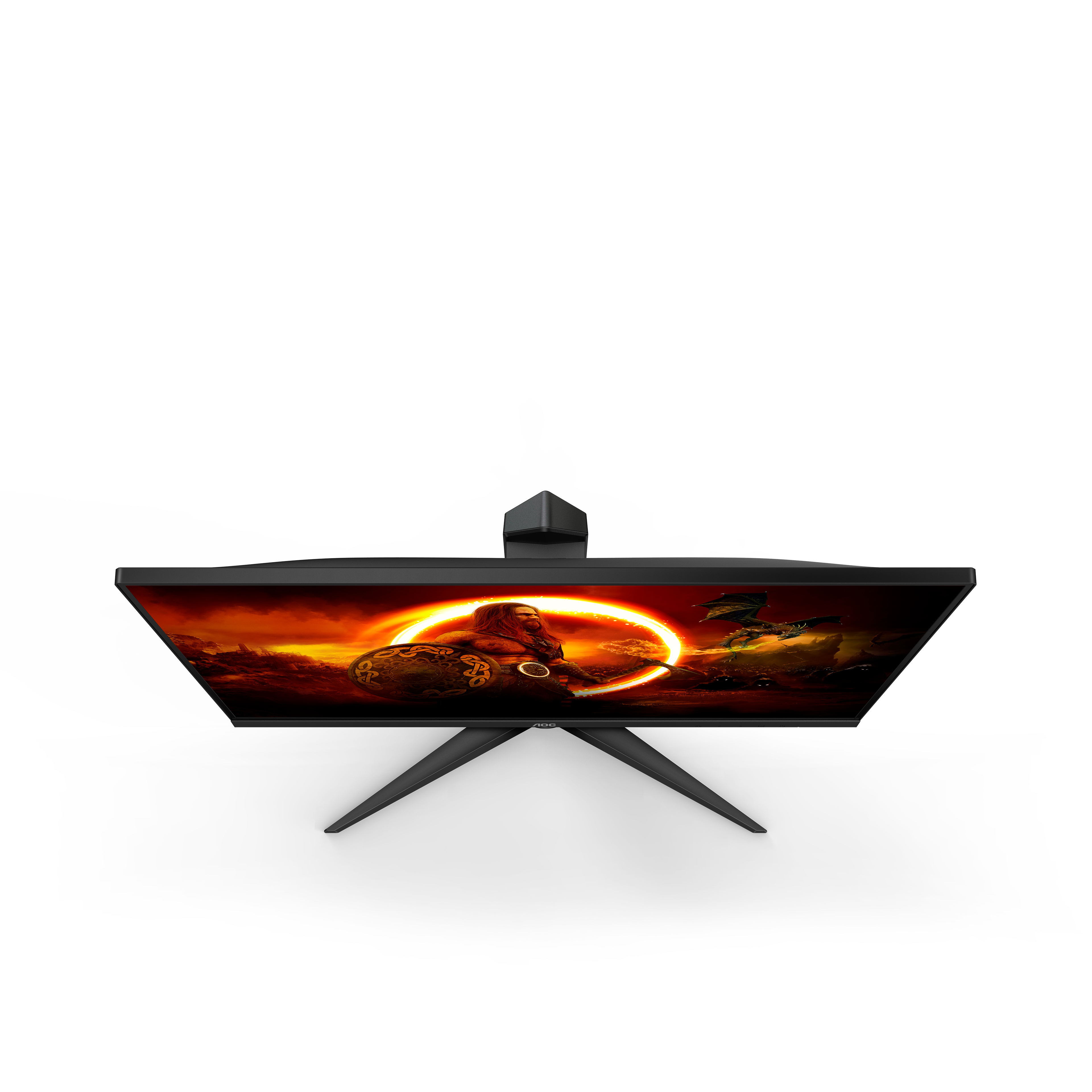 AOC Gaming Q24G2A/BK - LED-Monitor - Gaming - 61 cm (24")