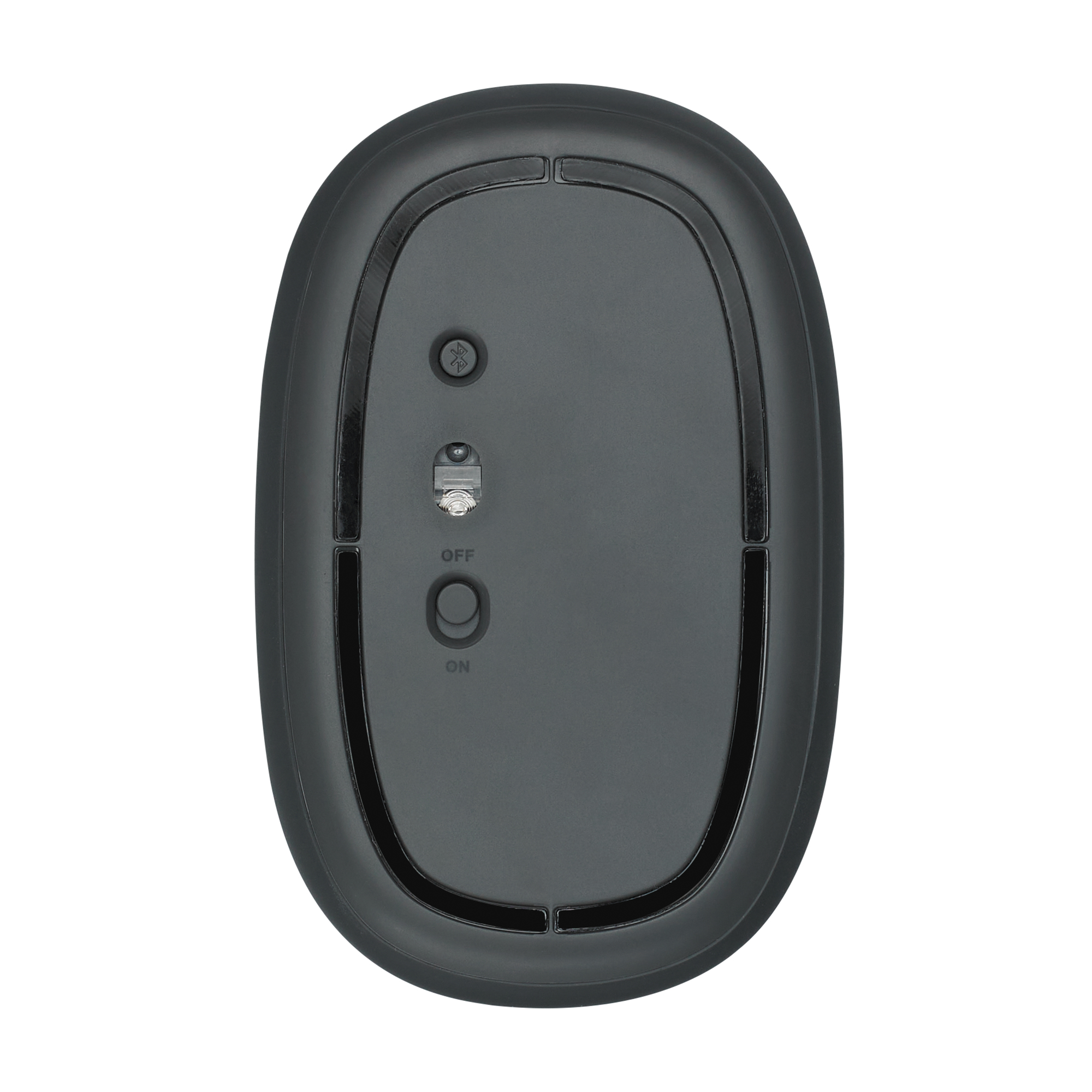 Hama M660 Silent, Beidhändig, Optisch, RF Wireless + Bluetooth, 1300 DPI, Braun