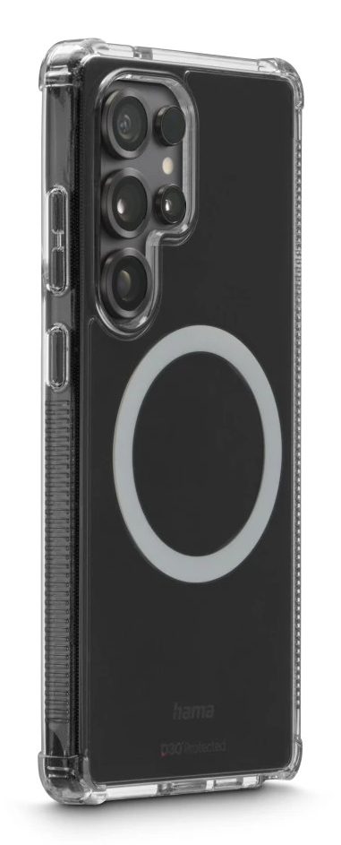 Hama Extreme Protect, Cover, Samsung, Galaxy S25 Ultra, 17,5 cm (6.9"), Transparent
