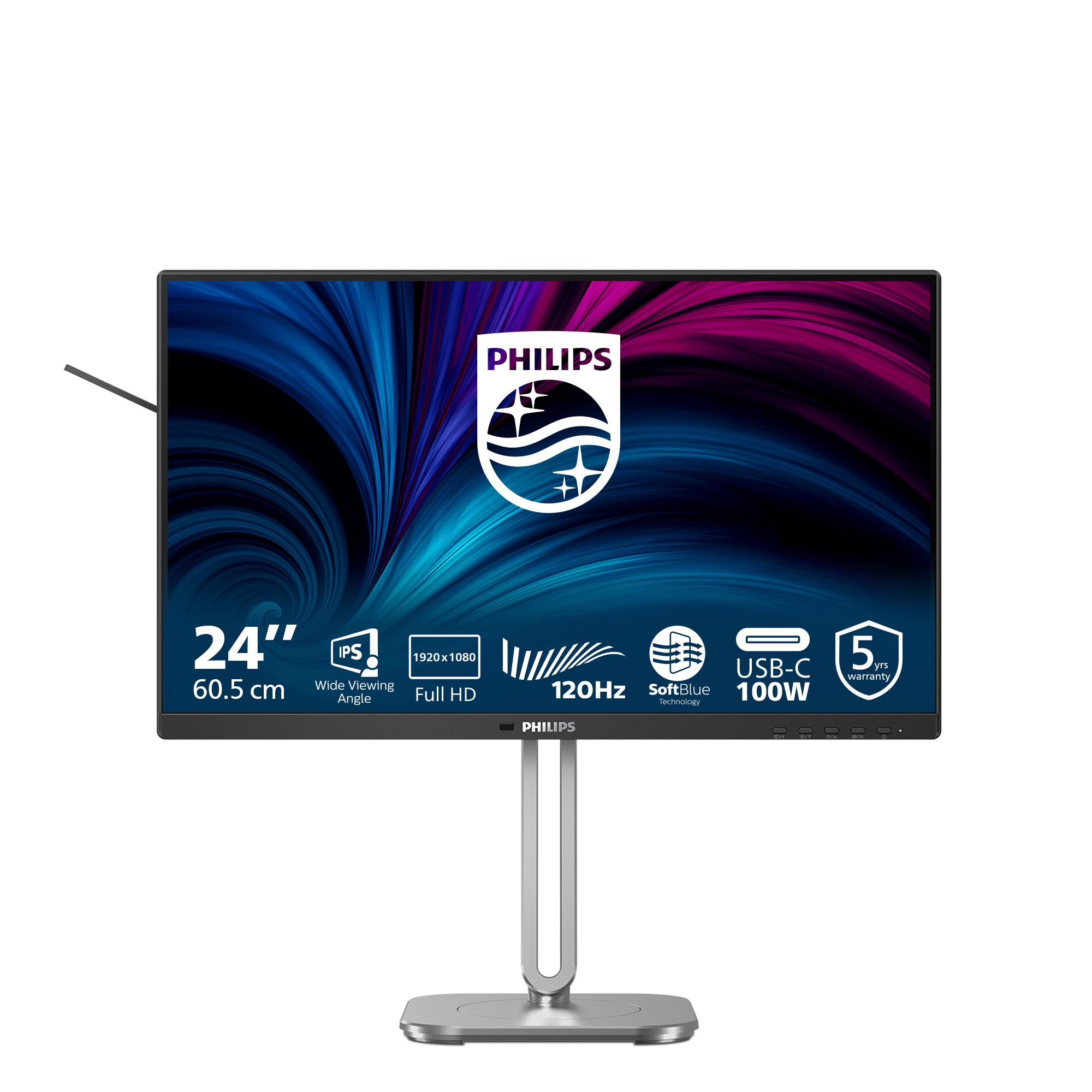 B-WARE - Philips 24B2U4301 - 4000 Series - LED-Monitor - 61 cm (24")
