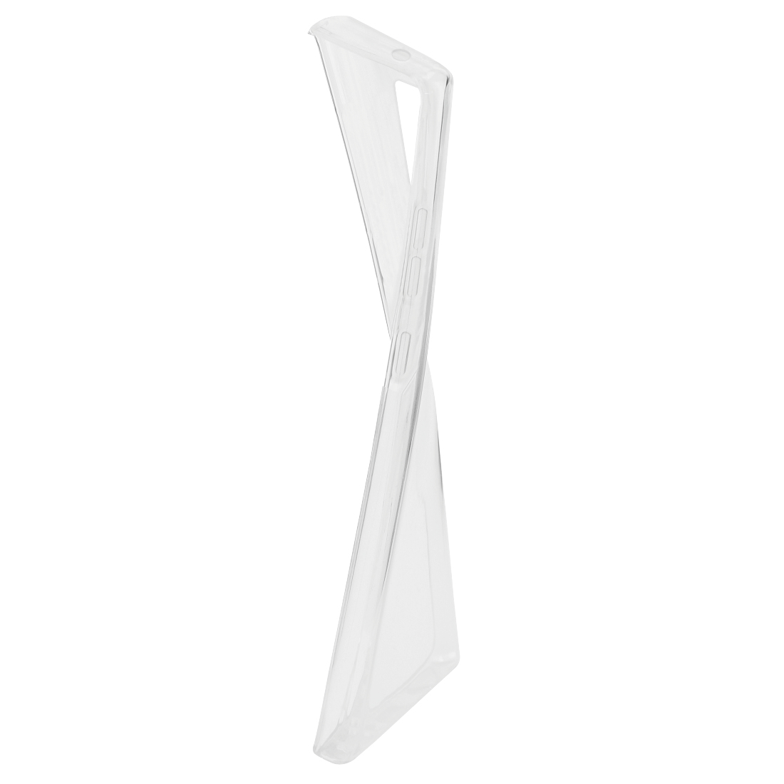Hama Essential Line "Crystal Clear" - Hintere Abdeckung für Mobiltelefon - Thermoplastisches Polyure